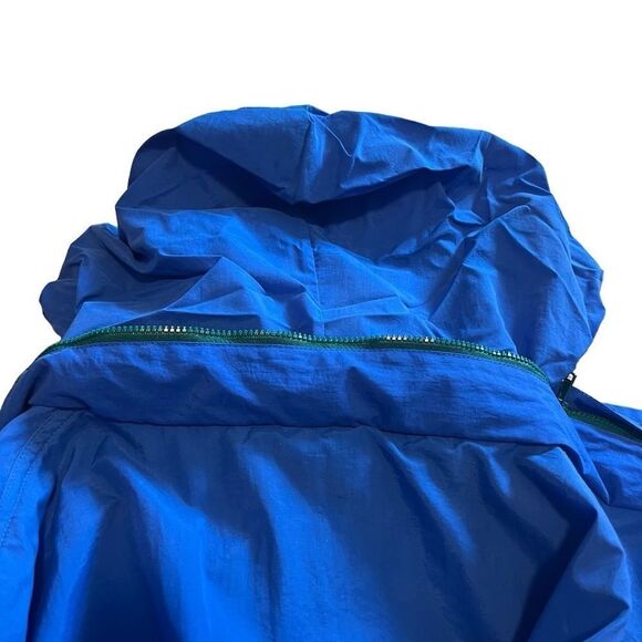 Vintage Greg Norman the Shark Windbreaker with Hood. Sz Large. Great Condition! - Picture 5 of 11